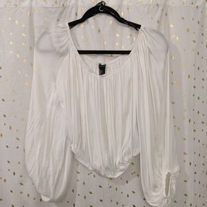 F21 Off the shoulder top